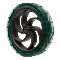 Колесо 4" Wheel для конструктора VEX (4 штуки в упаковке) - «globural.ru» - Ессентуки