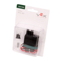 Двухпроводной мотор 269 2-Wire Motor 269 для конструктора VEX - «globural.ru» - Ессентуки
