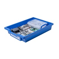 Базовый робототехнический набор для конструирования, изучения электроники и микропроцессоров и информационных систем и устройств - «globural.ru» - Ессентуки