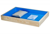 Профессиональная юнгианская песочница 50*70 для песка и воды + 5 кг песка - «globural.ru» - Ессентуки