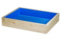 Юнгианская песочница 40*50 для песка и воды + 5 кг песка  - «globural.ru» - Ессентуки