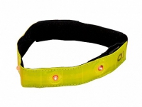 Световозвращающий светодиодный браслет на текстильной застежке - «globural.ru» - Ессентуки