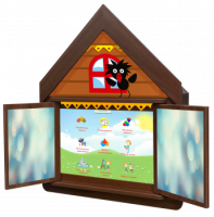 Логопедический комплекс "Домик Антошки" (навесной) - «globural.ru» - Ессентуки