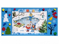 Светодинамическая тактильная панель "Зима" - «globural.ru» - Ессентуки