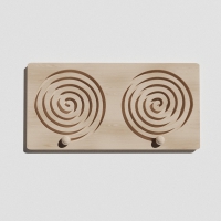 Такт-панель "Круглый лабиринт №8" - «globural.ru» - Ессентуки