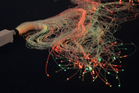 Фиброоптическое волокно 100 волокон с источником света - «globural.ru» - Ессентуки