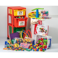 Образовательный комплект "Первые шаги в математику" для детей 3-5 лет - «globural.ru» - Ессентуки