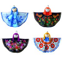 Набор кукол платковых "Народные промыслы" 4 штуки - «globural.ru» - Ессентуки