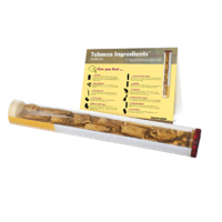 Модель "Составляющие табака" - «globural.ru» - Ессентуки