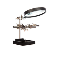 Держатель третья рука с лупой - «globural.ru» - Ессентуки