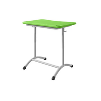 Стол ученический одноместный регулируемый по высоте - «globural.ru» - Ессентуки