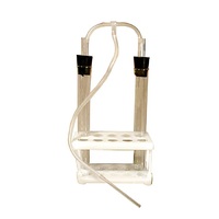 Прибор для сравнения содержания СО2 во вдыхаемом и выдыхаемом воздухе (вариант 1) - «globural.ru» - Ессентуки