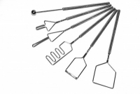 Комплект "Постановочные зонды с толстыми ручками с накаткой"( 6 штук) - «globural.ru» - Ессентуки