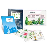 Комплект транспарантов «Культурные растения» - «globural.ru» - Ессентуки