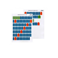 Комплект стрелок для цепочек сотни и тысячи - «globural.ru» - Ессентуки