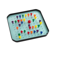 Набор мозаики Peg Board  - «globural.ru» - Ессентуки
