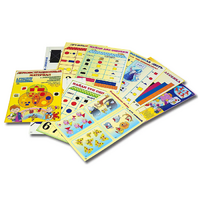 Демонстрационный материал к логическим блокам Дьенеша и к счетным палочкам Кюизенера" - «globural.ru» - Ессентуки