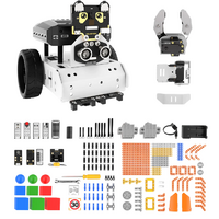 Базовый робототехнический набор "Техник" для конструирования, изучения электроники и микропроцессоров и информационных систем и устройств "Айва" - «globural.ru» - Ессентуки