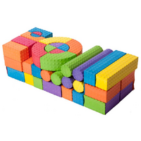 Конструктор мягкий 52 блока - «globural.ru» - Ессентуки