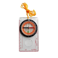 Компас планшетный с ценой деления 2°. - «globural.ru» - Ессентуки