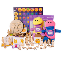 Комплект игр для развития эмоционально-волевой сферы - «globural.ru» - Ессентуки