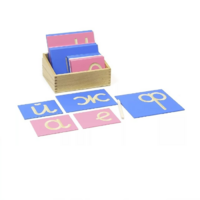 Тактильные буквы (прописные прямые) 33 штуки - «globural.ru» - Ессентуки