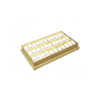 Английский алфавит на пластиковых табличках. Красный. Печатные буквы. 20/20 штук - «globural.ru» - Ессентуки