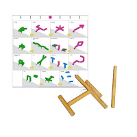 Игровой набор "Городки" - «globural.ru» - Ессентуки