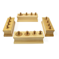 Блоки с цилиндрами-вкладышами для малышей - 4 штуки - «globural.ru» - Ессентуки