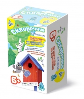 Скворечник. Птичий дом своими руками. - «globural.ru» - Ессентуки