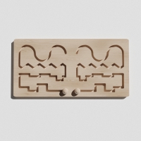 Такт-панель "Воздушный Лабиринт №13" - «globural.ru» - Ессентуки