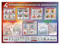 Стенд-уголок "Правила безопасности школьника" - «globural.ru» - Ессентуки