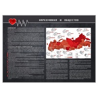 Стенд "Наркомания и общество" - «globural.ru» - Ессентуки