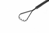 Зонд массажный «Змейка» на толстой ручке с накаткой (автор Томилина С. М.) - «globural.ru» - Ессентуки