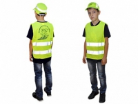 Световозвращающий жилет-накидка для пешеходов - «globural.ru» - Ессентуки