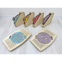 Набор комплектов из 4-х ручных балансиров и 2-х платформ для детей «Балу» - «globural.ru» - Ессентуки