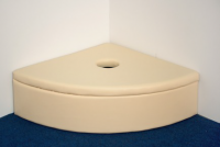 Мягкая платформа для воздушнопузырьковой трубки (1/4 круга) - «globural.ru» - Ессентуки