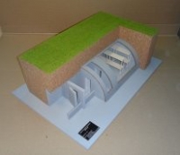 Макет быстровозводимого убежища  - «globural.ru» - Ессентуки