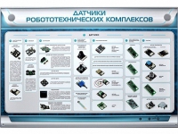 Электрифицированный стенд "Датчики робототехнических комплексов" - «globural.ru» - Ессентуки
