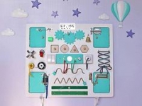 Стенд для развития бытовых действий вариант 10 - «globural.ru» - Ессентуки