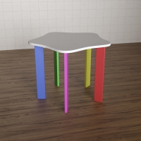 Детский стол «Радужное облачко» - «globural.ru» - Ессентуки