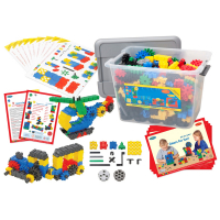 Конструктор STEM "Шестеренки" начальный уровень 600 деталей - «globural.ru» - Ессентуки