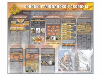 Стенд "Основы гражданской обороны" - «globural.ru» - Ессентуки