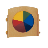 Панель игровой стены Цветовое колесо - «globural.ru» - Ессентуки