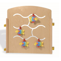 Панель игровой стены Рыбы - «globural.ru» - Ессентуки