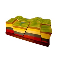 Модель зон разлома (Сдвиги земной коры) - «globural.ru» - Ессентуки