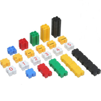 Обучающий конструктор 3D Математика (175 деталей) - «globural.ru» - Ессентуки