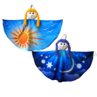 Набор кукол платковых "День - Ночь" 2 штуки - «globural.ru» - Ессентуки