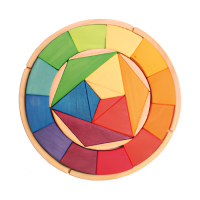 Набор для творческого конструирования  "Цветовой круг" - «globural.ru» - Ессентуки