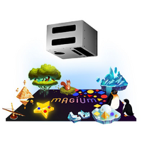 Интерактивный образовательный пол Magium (датчик в коробе, проектор отдельно) - «globural.ru» - Ессентуки